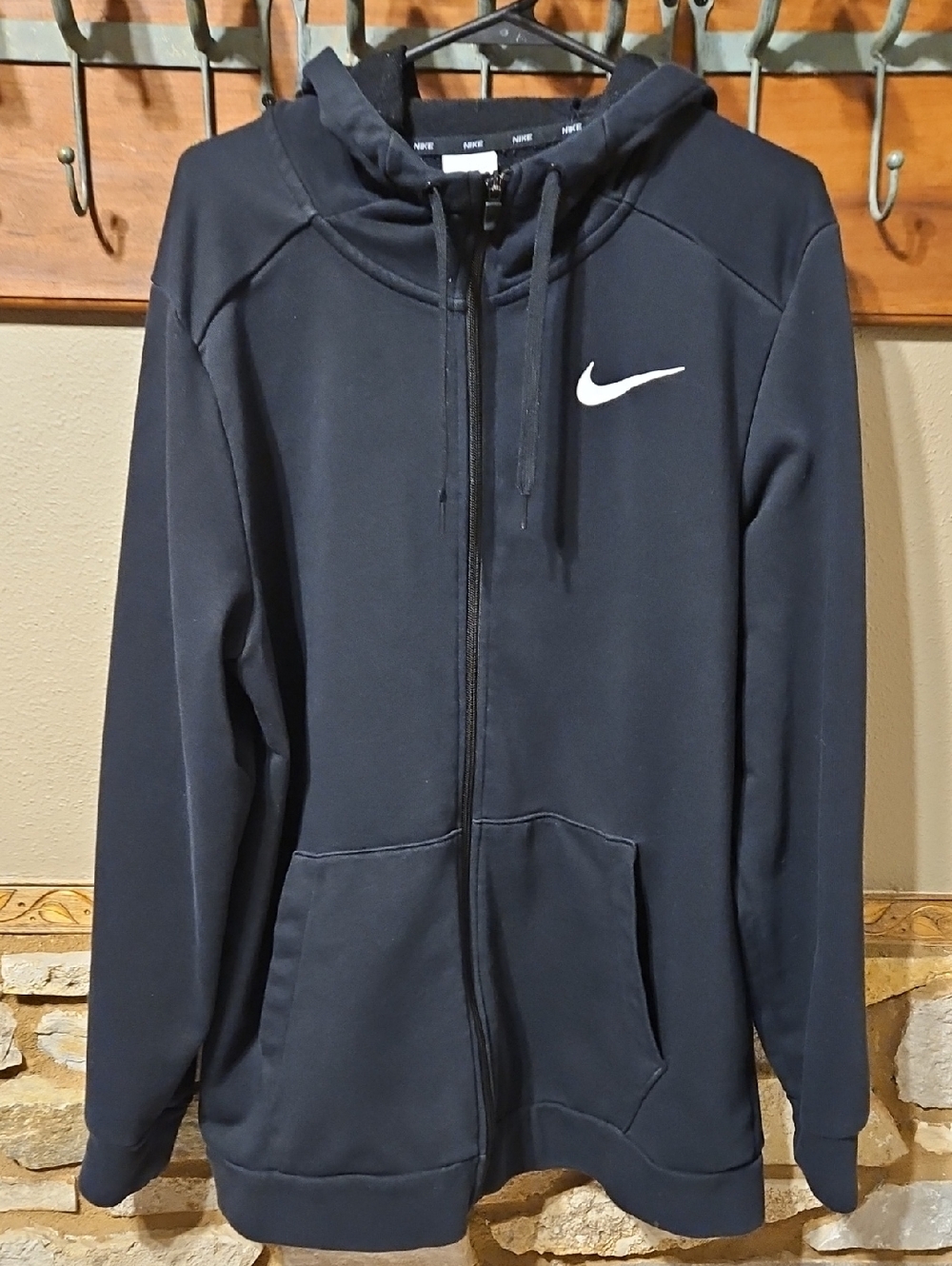 Nike Zip Up Hoodie Size Large
